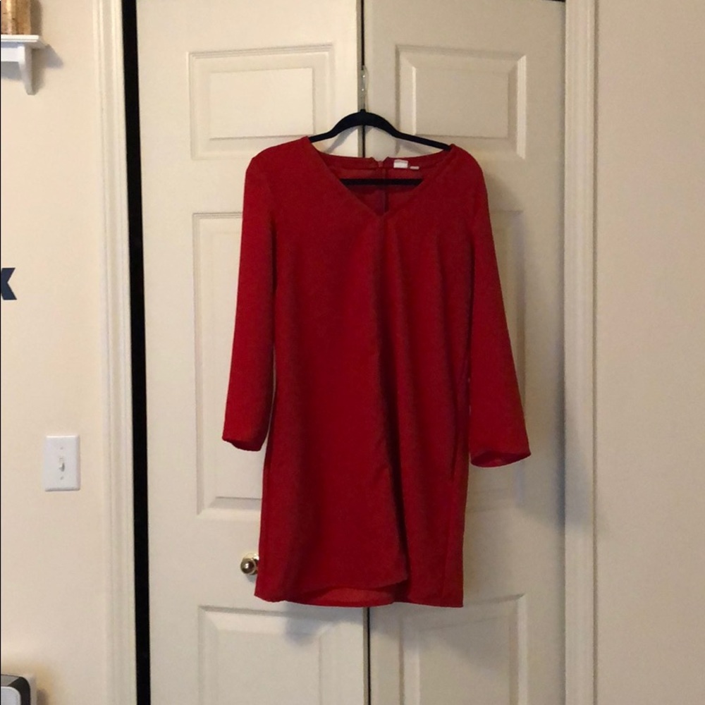 Long-sleeved Dress